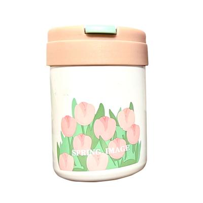 China Business Universal Mugs 340ml 420ml Hand Holding Coffee Tea Cup Modern Design Straw Lid Tumbler for sale