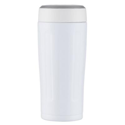 China Wholesale Ceramic Hot Mug Business Vacuum Flask Mug White For Customization Business Tumbler for sale