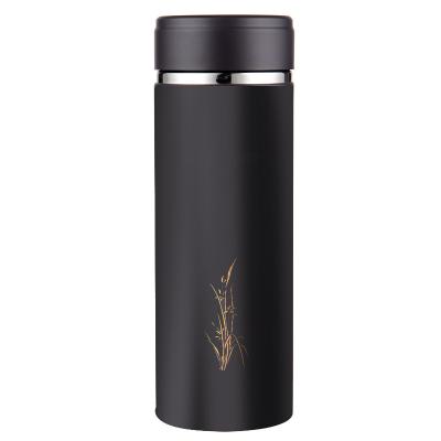 China Business Vacuum Thermos Bottle Adults Water Bottle Stainless Steel High Quality Ceramic Tumbler for sale