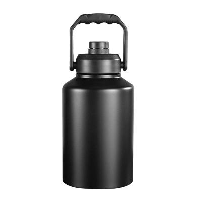 China Business Blank Stainless Steel Thermal Water Mug Double Wall Isolation Logo Printing Vacuum Insulated Water Bottles for sale