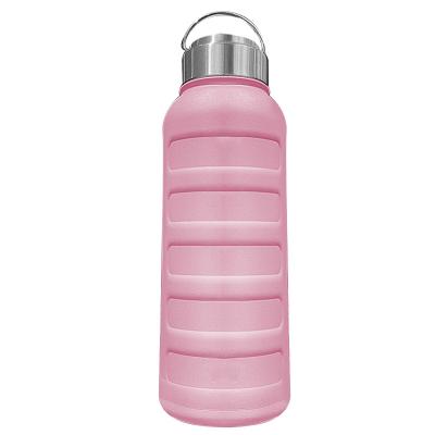 China New Business Design Vacuum Thermos Gym Sports Drink Bottle Custom Insulated Stainless Steel Water Bottles for sale