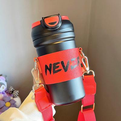 China Low MOQ Workable For Customization Mini Double Wall Vacuum Flasks Thermos Stainless Steel Sports Gym Insulated Water Bottle for sale