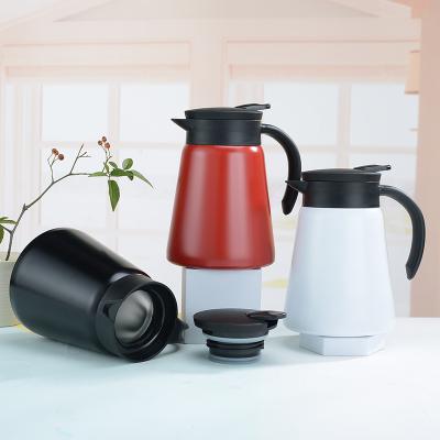 China Large Capacity Customization White Tumblers Tea Kettle Wall Reusable Insulated Household Coffee Kettle Double Tumbler for sale