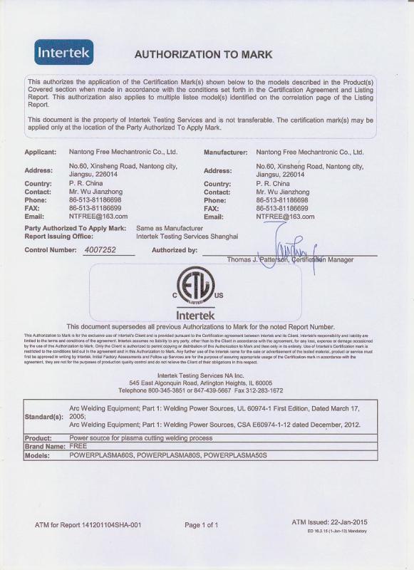 ETL - JL Industrial Supply Company Limited