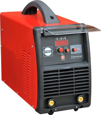 China IGBT DC MMA Inverter Welder With High Duty Cycle , Portable ARC Welding Machine for sale