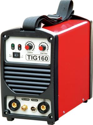 China Cheap IGBT Based Inverter DC TIG / MMA Welding Machine Small TIG Welder TIG160 for sale