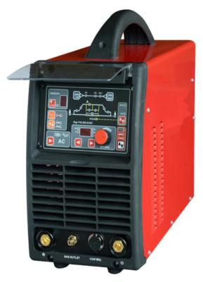 China Portable MMA TIG Inverter Welding Machine , IGBT Inverter TIG Welder Full Wave Control for sale