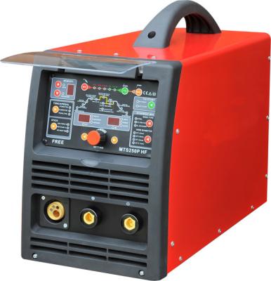 China Synergic  Multi Purpose  MIG MMA TIG Welder Over Heating Protection for sale