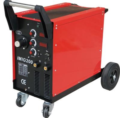 China Inverter Electric MIG Welder With MIG MMA Process For Automobile Maintenance for sale