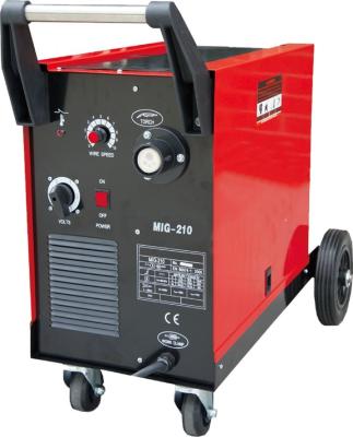 China Portable 180Amp Air Cooling MIG Welding Machine / Electric Welding Equipment for sale