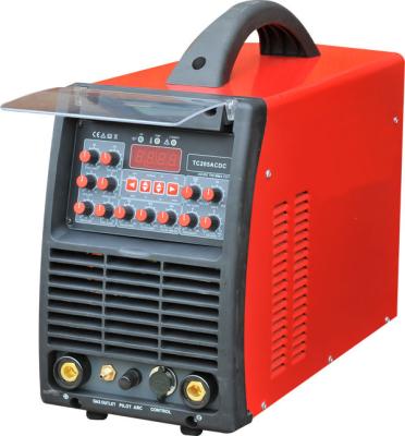 China Powerful 240V 4 In 1 / 3 In 1 Welding Machine , IGBT Base Inverter Welding Equipment for sale