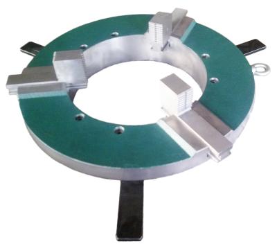 China OEM Welding Machine Accessories Manual 3 Jaw Lathe Chuck For Welding Positioner for sale