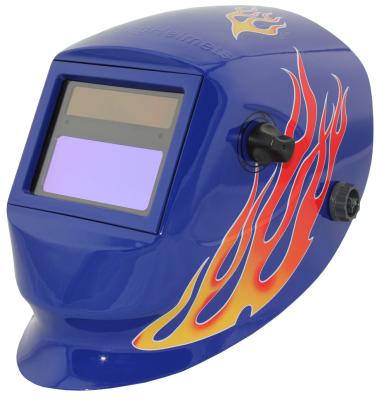 China Fashion Solar Powered Auto Darkening Welding Helmet Welding Mask OEM Service for sale