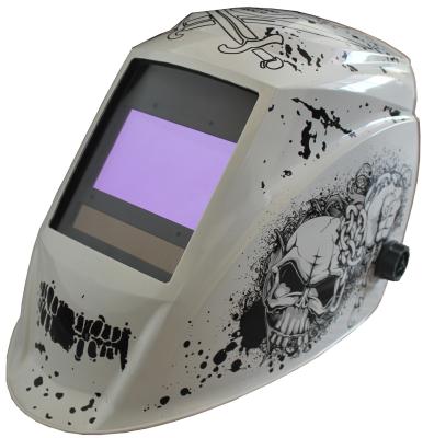 China Comfortable Solar Powered Auto Darkening Welding Helmet Anti UV Customized LOGO for sale