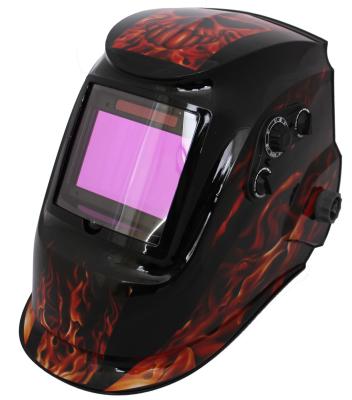 China PP Nylon Variable Shade Automatic Darkening Welding Helmet Welding Hoods EN Standard for sale