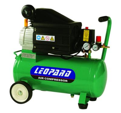 China Single Phase 20L Direct Driven Piston Type Air Compressor Over Head Protection for sale