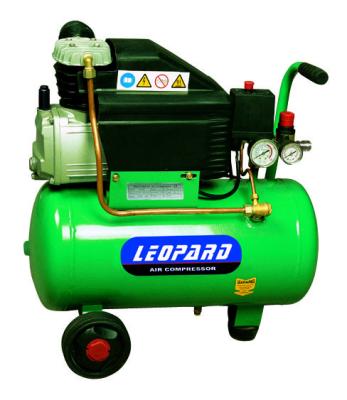 China 24L 2Hp Piston Air Compressor For Pneumatic Lock / Tire Inflation for sale