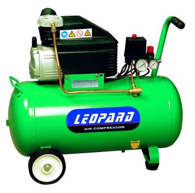 China 240V Electric Direct Driven Piston Air Compressor 8 Bar Portable For Industrial for sale