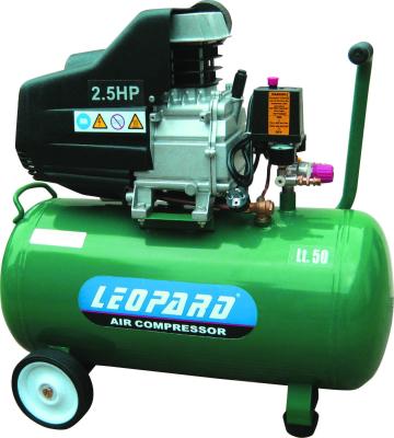 China Portable 1 Phase Air Compressor Direct Driven With Air Pressure Adjuster for sale