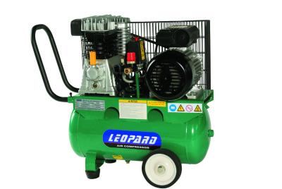 Cina compressore d'aria portatile del pistone 1.5KW, compressore d'aria commerciale 2HP in vendita