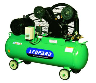 China 31 Gallon Industrial Air Compressor Oil Free / Belt Driven Air Compressor for sale