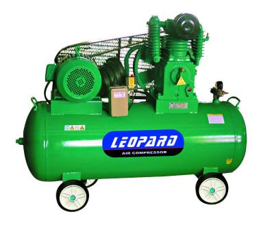 China 380V AC Power Piston Air Compressor High Pressure Two Stage 12 Bar for sale