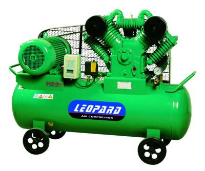 China 12Bar 10HP Belt Driven Air Compressor With 100% Copper Motor CE ROHS for sale