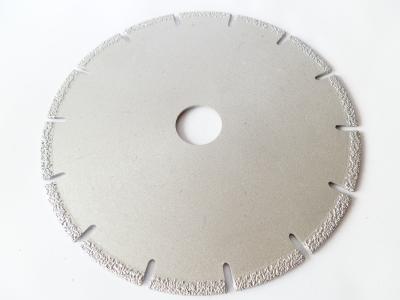 China Durable Vacuum Brazed Diamond Cutting Blades For Concrete Circular Saw 2