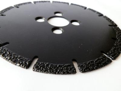 China OEM / ODM Vacuum Brazed Diamond Blades , Diamond Saw Blades For Concrete for sale