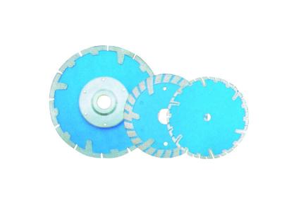 China Cold Pressed Sintered 7 Inch Diamond Blade Deep Teeth Segmented Blade for sale