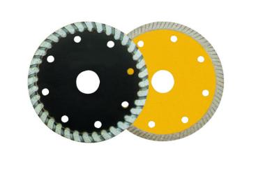 China Chip Free Fast Cutting Diamond Saw Blade / Diamond Turbo Blade For Ceramic Tile for sale