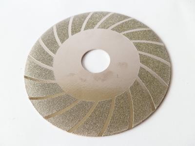 China Fast Cutting Smooth Diamond Saw Blade For Cutting Granite / Diamond Cutter Blade for sale