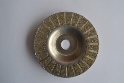 China Electroplated Diamond Cutting Disc With Electroplated Grinding Wheel For Marble for sale