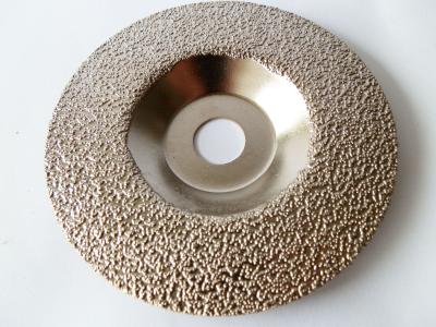 China 5 Inch - 7 Inch Diamond Grinding Disc For Hard Stone / Marble / Granite for sale