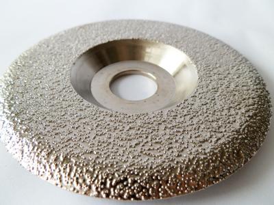 China Plate Shaped  Diamond Grinding Wheel / Artificial Stone Diamond Grinding Disc for sale