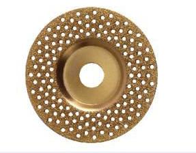 China 100 X 22.23mm Concave Diamond Grinding Wheel , Diamond Concrete Grinding Disc for sale