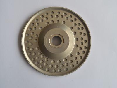 China 100mm Electroplated Diamond Grinding Wheel For Angle Grinder High Cutting Speed for sale