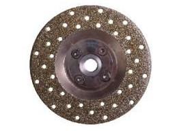 China Φ125mm Diamond Grinding Wheel With Flange , Electroplated Grinding Disc For Concrete for sale