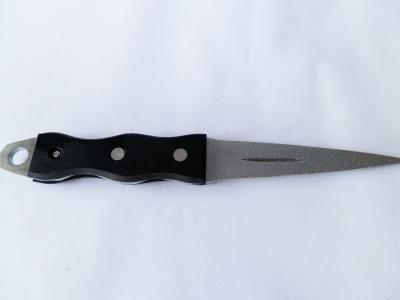 Cina affilatrice dell'archivio del diamante di 270mm, coltello da cucina che affila gli strumenti con la maniglia di plastica in vendita