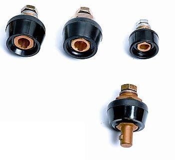 China British Type Panel Mount Socket Connectors For Welding Cable Fast Joint for sale