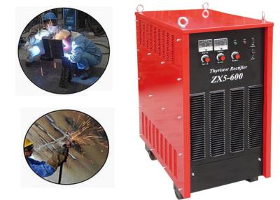 China Industrial DC Inverter MMA Welding Machine , MMA Welding Equipment SCR Control for sale