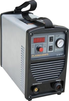 China Small IGBT Inverter Air Plasma Cutter 50A , Heavy Duty Plasma Cutter Single Phase for sale