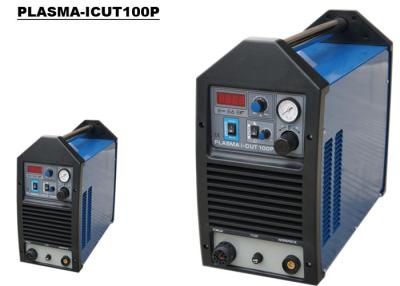 China 100A Portable Inverter Plasma Cutting Machine Three Phase For Metal Sheet Cutting for sale