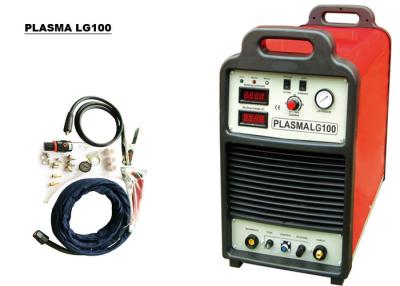 China Inverter DC Air Plasma Cutting Machine 100A With 2T / 4T Control  High Duty Cycle for Industry for sale