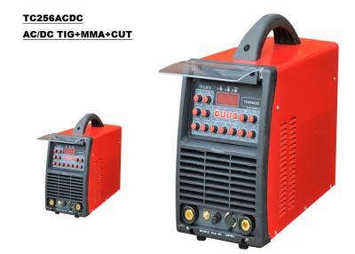 China Electric 3 In 1 Welding Machine With AC/DC PULSE TIG MMA Plasma Cutting  Function for sale