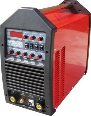 China Double Inverter Electric Welding Machine Single Phase Welder AMP Display INV160ACDC for sale