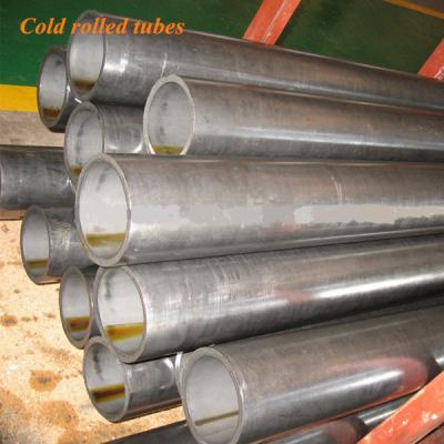 China Cold Rolled Seamless Precision Steel Tube / Round Seamless Honed Tube For Automobile for sale