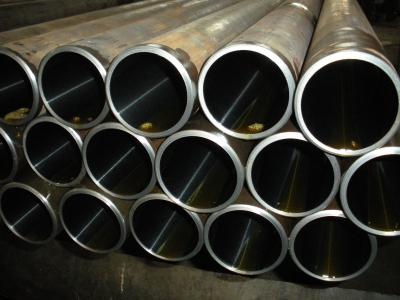 China Hydraulic Cylinder Cold Drawn Seamless Steel Pipe With 60 - 500 Mm Diameter , DIN 2391 for sale