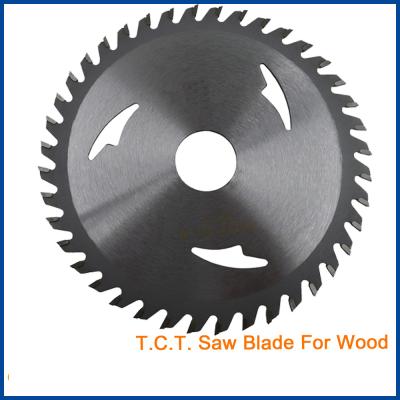 China Circular Wood Cutting TCT Saw Blade woodworking tct band saw blade CTB005N for sale