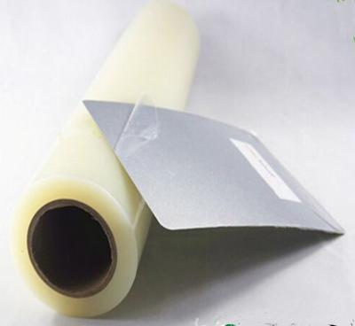 China PE Clear Protective Film Tape , PVC / Plastic Sheet Protective Adhesive Film Anti Scratch for sale